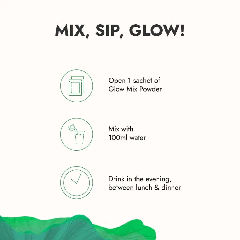 Kapiva Skin Foods Glow Mix Ayurvedic Skin Supplement, 30 Sachets-9.webp